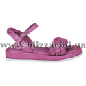 Сандалии TAS-403 U-1 21037 base розовая кожа л