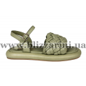 Босоніжки JURDAN-90TAS-192 U-8 22207 base хаки кожа л
