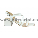 Босоніжки S976-23-Y081H-9 белая кожа л
