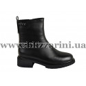 Ботинки 22G509-K29-NP332G (полн мех) черная кожа бот з