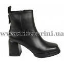 Ботинки B11-2221ZM-1 (полн мех) черная кожа бот з