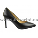 Туфлі S795-05-Y021A-9 черная кожа туф