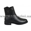 Ботинки 18J1579-5508J-6365 черная кожа бот