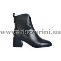 Ботинки S1028-80-N219B (мал разм) черная кожа бот