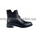 Ботинки 18J1326-0513J-6365 черная кожа бот