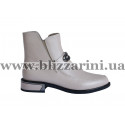 Ботинки 18J1326-0513J-6835 бежевая кожа бот