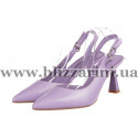 Босоніжки S1186-02-Y860H-9 сиреневая кожа л-т