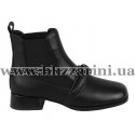 Ботинки KR655-YX662-P031 черная кожа бот
