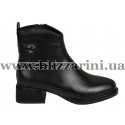 Ботинки 22B694-K380-Y314B черный кожа бот