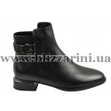 Ботинки S900-70-Y164B черная кожа бот