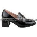 Туфлі 22A723-K528-NP654TA (бол разм) черный лак туф
