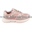 Кросiвки, кеди B01-0898-6 розовый замш туф
