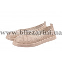 Балетки 50221ZT-2 бежевая кожа туф
