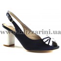 Босоніжки 11252-16 dk blue кожа C583+B802 л