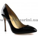 Туфлі HS107-1-1 black лак т