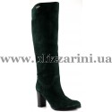 Сапоги F1416-9309ZB-3245 (МЕХ4) green замш з