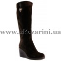 Сапоги X8185BM-1501D-7 (МЕХ4)  brown замш з