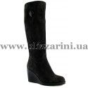 Сапоги X8185BM-1501D-1 (MEX 4) dk grey замш з
