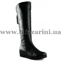 Сапоги MA130-Q33-A749+02 (полн мех) black кожа з