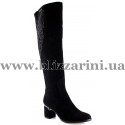 Сапоги 1765L19-M18-766BM (МЕХ4) black замш з