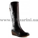 Сапоги 6D631-0309-0W43R (МЕХ 4) dk brown кожа з