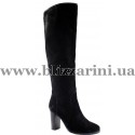Ботфорты BA505-S10-A754+A778 (MEX 4) black замш з