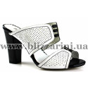  3E688-1497-S393H white кожа л