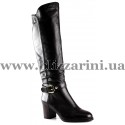 Сапоги YM14837-25-2BM (МЕХ4) brown кожа з