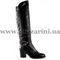 Сапоги YM14837-25-1BM (MEX 4) black кожа з
