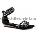Сандалии KFN274-5 кожзам black л