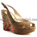Босоніжки H1512-6302-3Y  beige замш л