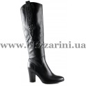 Сапоги WMN1127-36-A514J black кожа ос