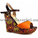 Босоніжки XD21021-60H-9 orange/brown кожа л