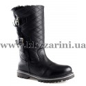 Сапоги 048-32179 (полн мех) 670 черн кожа з