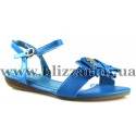 Сандалии KFN202-7 кожзам blue л