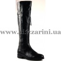 Сапоги 13ME005-166-Q575C (MEX 4) black кожа з