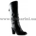 Сапоги H16011-6315SM-1 (МЕХ4) black кожа з