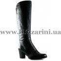 Сапоги BL450-8BC151-BN1049 (МЕХ 4) black кожа з