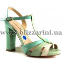 Босоніжки ZR8043-13B lt green кожа Y826/Y822 л