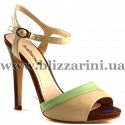 Босоніжки ZR8047-07A beige/lt green кожа л