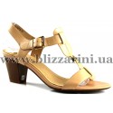 Босоніжки 6D643-1600-R971H beige кожа л