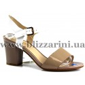 Босоніжки F602-905E-1577 white/coffe лак л