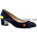 Туфлі W2312-NL1189-A161A (бол раз) blue замш  т