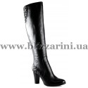 Сапоги BS190-3FS1733-A288 black кожа ос