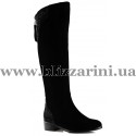 Сапоги S324-35-012M4E (МЕХ4) black замш з