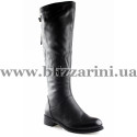 Сапоги W157-C02 black кожа ос