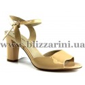 Босоніжки 3W305F-3B4J-A2029Z beige лак л