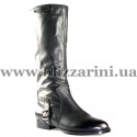 Сапоги Y1326-14R-10 black кожа ос