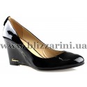 Туфлі 8378-T5-411 black лак т