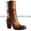 Сапоги 6D584H-1400-OW44B brown кожа ос